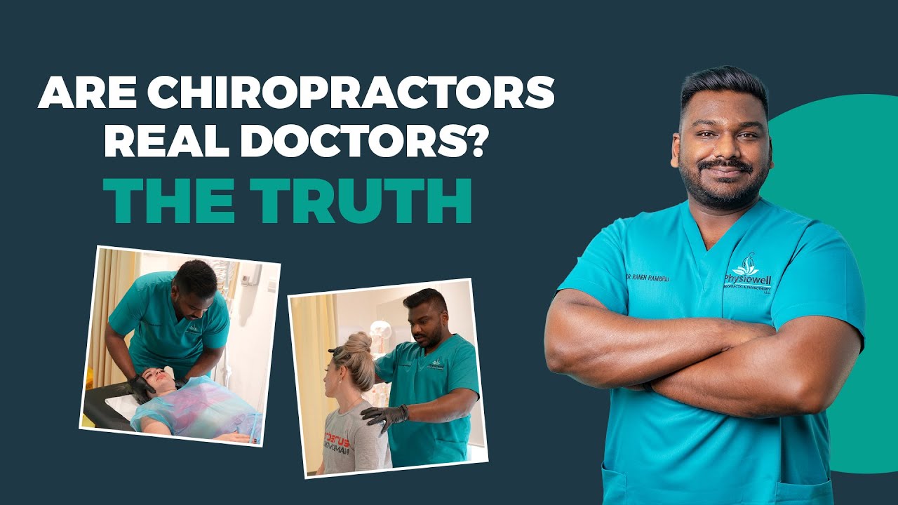Are Chiropractors REAL Doctors? Let’s Clear Up the Myth