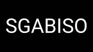 Sgabiso
