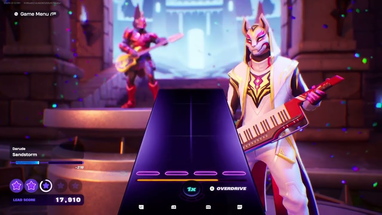 (MEDIUM) SANDSTORM-DERUDE #fortnite #gaming #trending #fyp #viral 