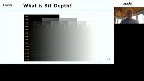 04  Leader   An Introduction to HDR for Onset production Bit Depth Part IV of VII