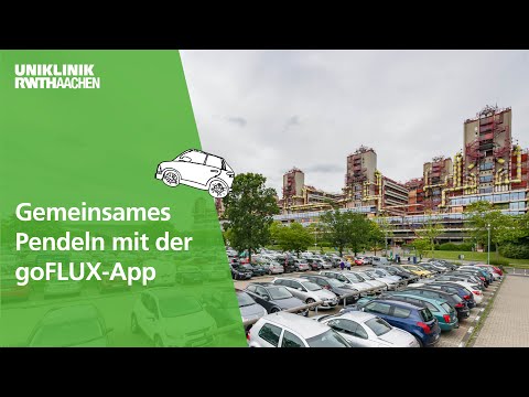 Commuting together with the goFLUX app