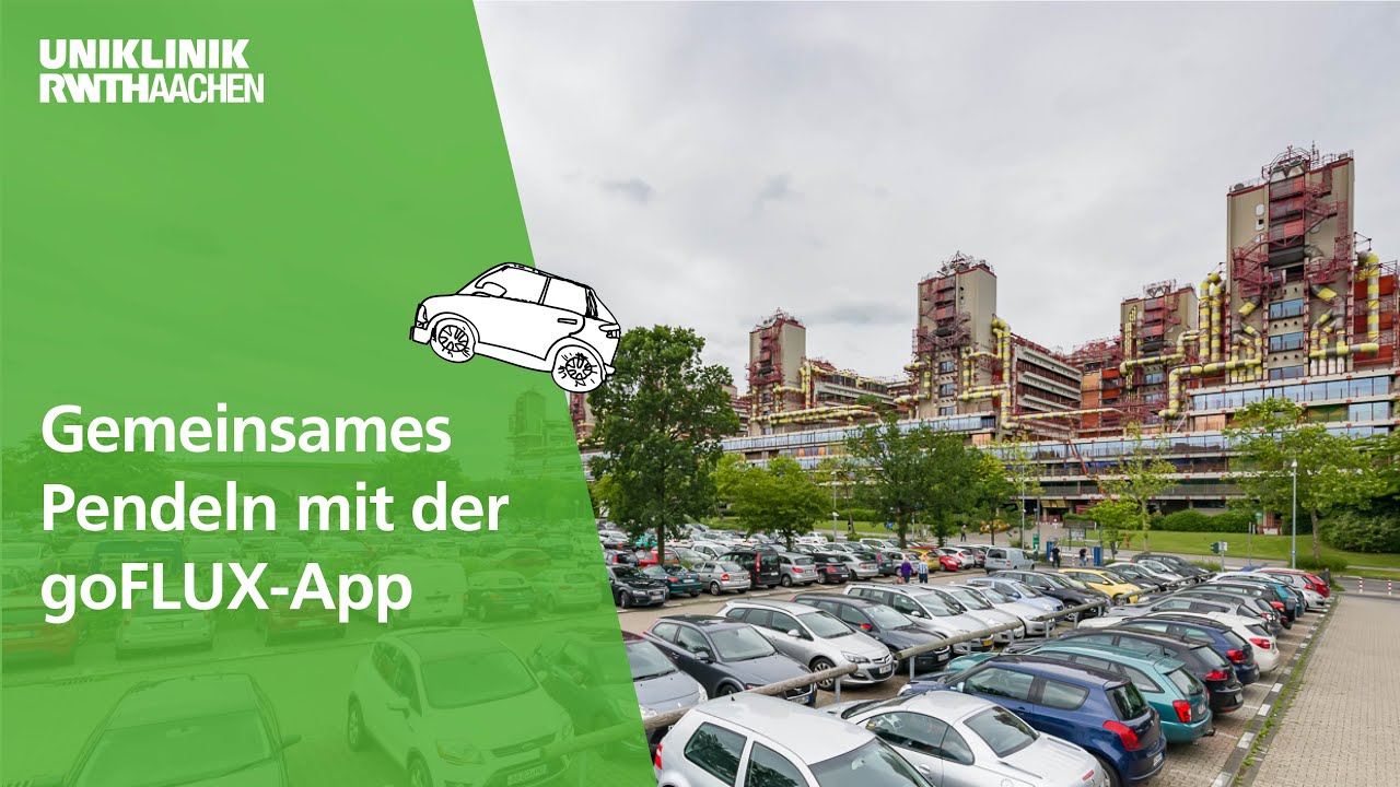 Gemeinsames Pendeln mit der goFLUX App