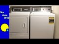 2019 Speed Queen TR7 Washer and Dryer