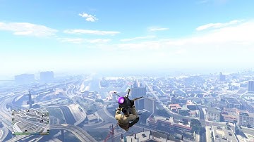 When u fly upside down with the Oppressor mk2