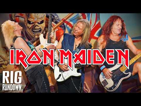 Rig Rundown: Iron Maiden