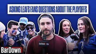 ASKING FANS WHAT'S GOING TO HAPPEN WITH THE LEAFS THIS POSTSEASON