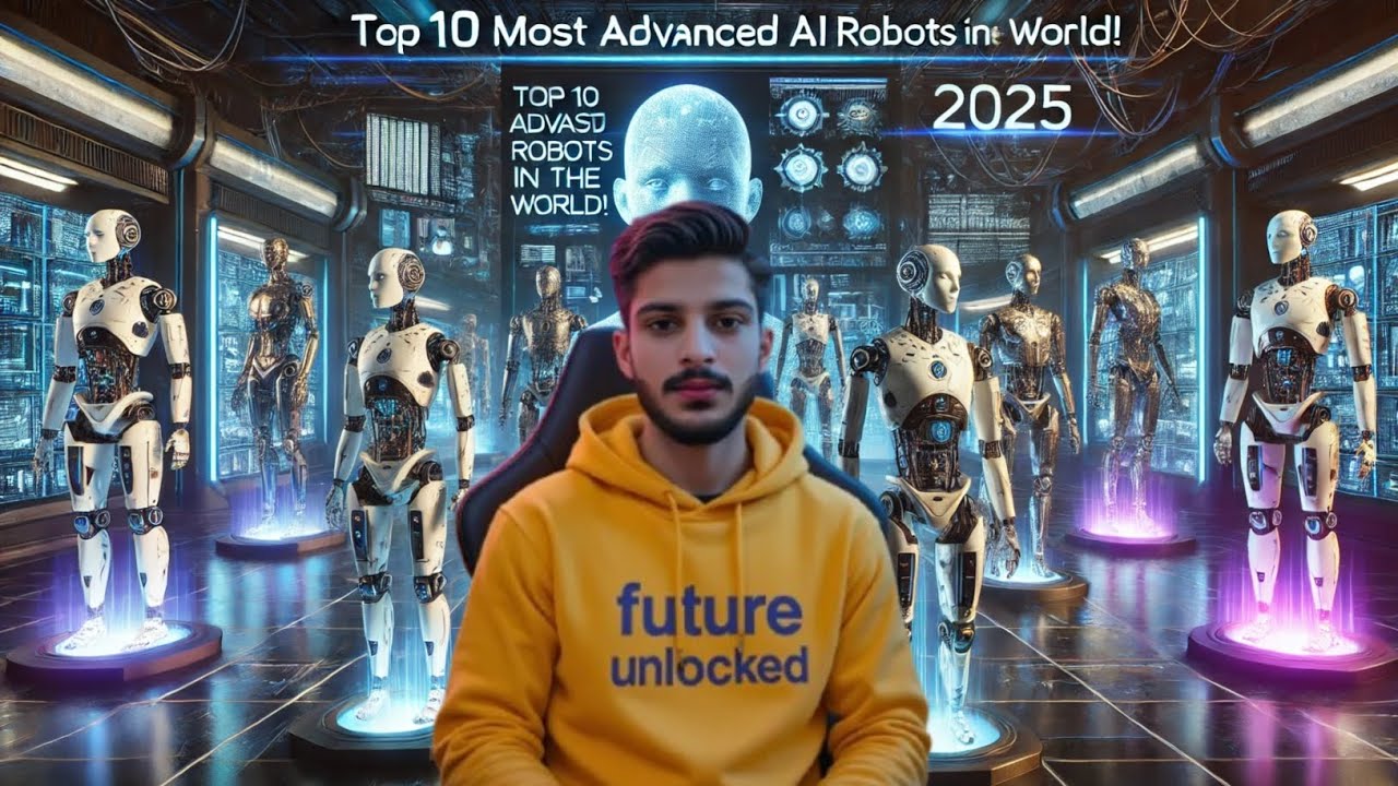 🤖 Top 10 Most Advanced AI Robots in the World! (2025) - YouTube