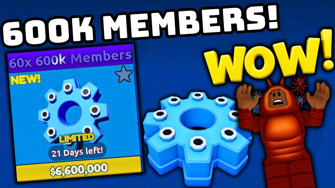 ВАУ! Фейерверк в Roblox с участием 600 тысяч человек (60 x 600 тысяч)! (Игровая площадка с фейерв...