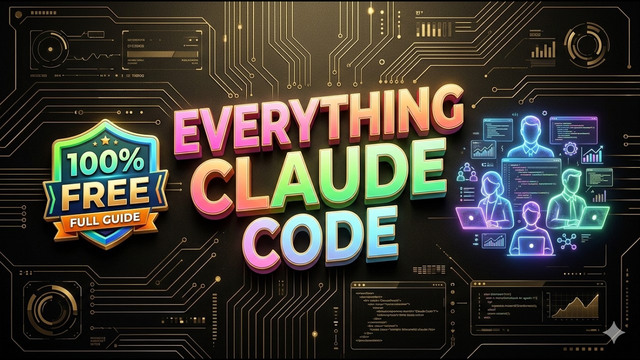 Everything Claude Code - YouTube