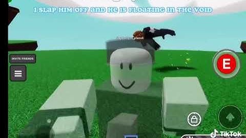I found an exploiter in slap battles