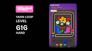 Yarn Loop Level 616 Hard Walkthrough | Easy Solution