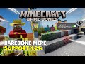 Texture Trailer Minecraft Bedrock Yang Support Di Versi 1 21 - Texture Bare Bare Bone