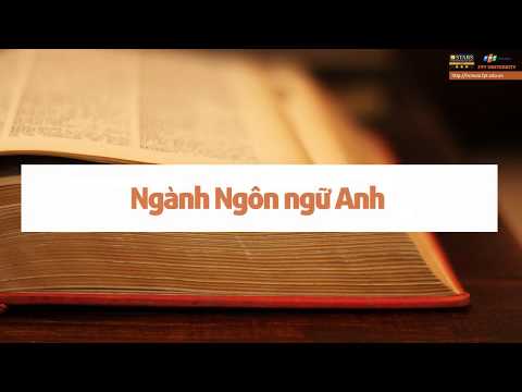 Video HỌC NGÀNH NGÔN NGỮ ANH RA LÀM GÌ? - YouTube
