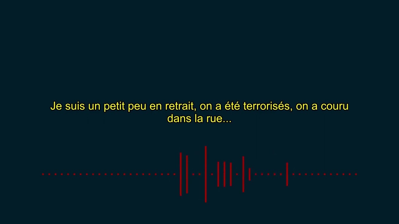 Appels et échanges radios des attentats du 13 novembre 2015
