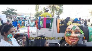 Goa VIVA CARNIVAL-2022 #Goa #Carnival #Carnaval #Margao #ParthaSarathi #Panjim #Street #Fun #Dance
