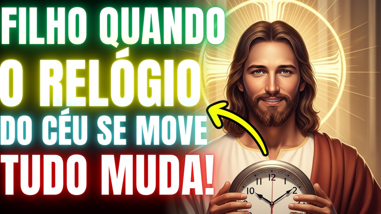 Deus revela hoje o segredo que mudará sua história 🔥