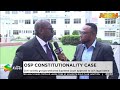 OSP Constitutional Case: Civil society groups welcome Supreme Court approval to join legal battle