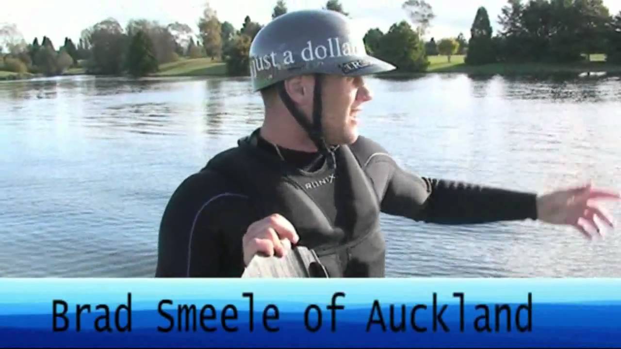 Timothy from Tokoroa (NZ Wakeboard Champ Brad Smeele caught on camera