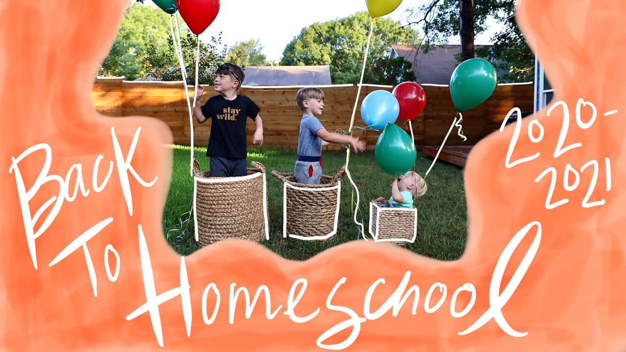 ACTIVITY IDEAS 2020-2021 FIRST DAY OF HOMESCHOOL||PREK + FIRST GRADE BACK TO HOMESCHOOL ACTIVITIES