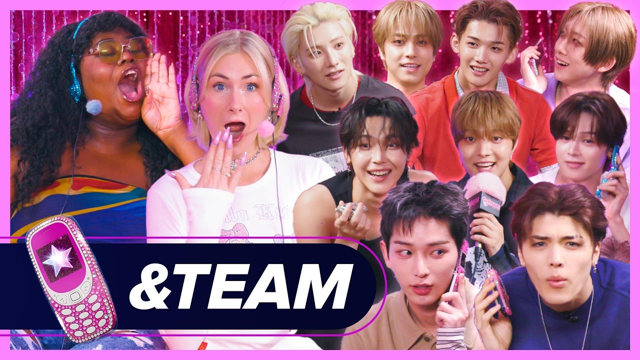 &TEAM Answers Your Calls | Rizz Battle, Werewolf Dynamics, TAKI Tries Takis | Phone A Fangirl