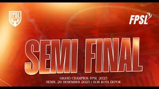 Download Lagu 🔴 SEMIFINAL | SMK AL BASYARIAH VS SMK PEMBANGUNAN MP3