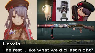 Lewis Covenant Complete Showcase & All Crew Deck Private Meeting Logs | Girls Frontline 2: Exilium