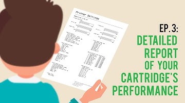 How to Get A Detailed Printer Report of Your Cartridge