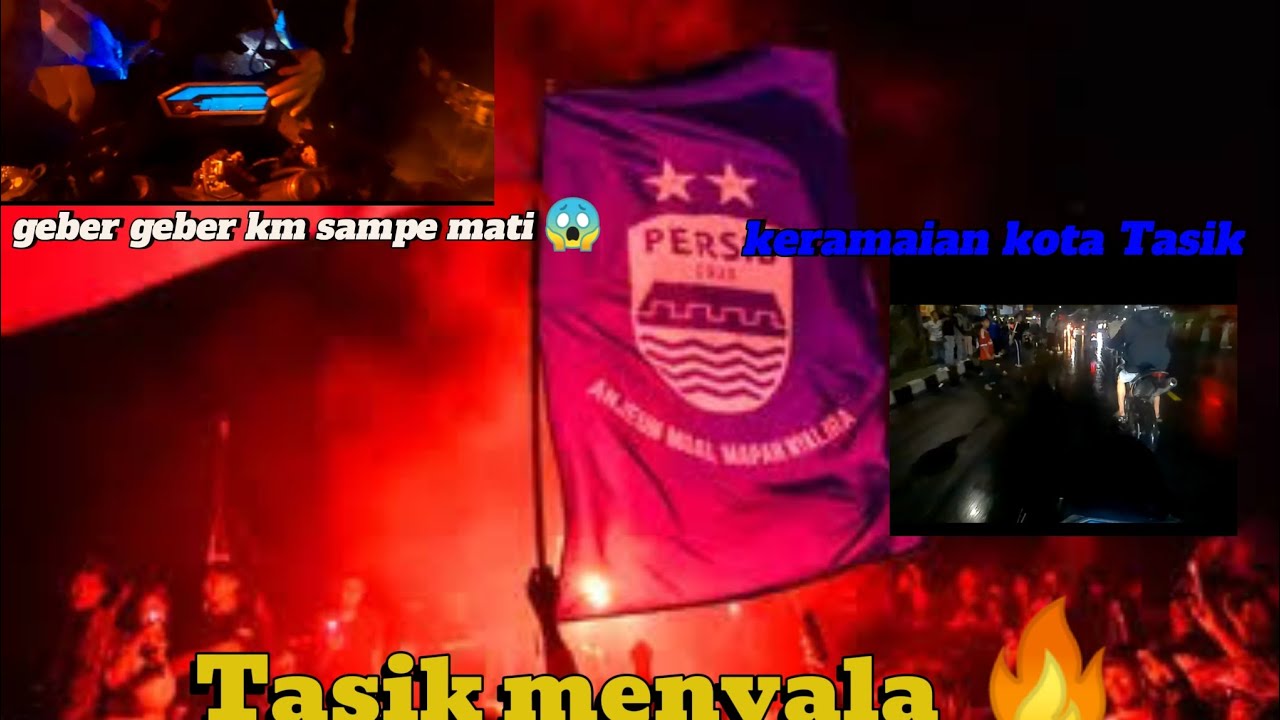 KONVOI PERSIB GEBER GEBER SAMPE JEBOL 😱😱