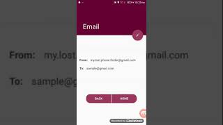 Lost Phone Finder Android App | Part - 1 screenshot 5
