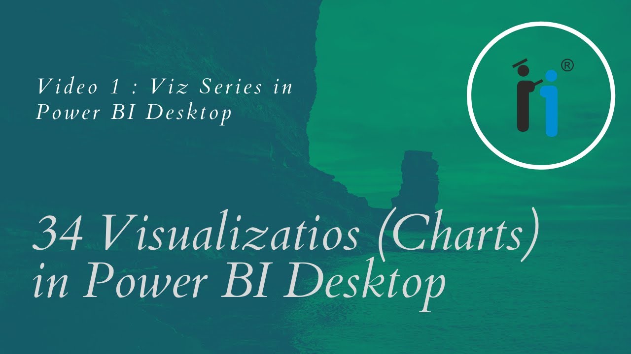 How to Use Bar Chart in Power BI Desktop - Video # 1