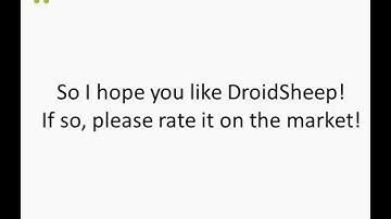 How To Use DroidSheep Tutorial