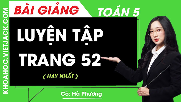 Nội dung sách giáo khoa toán lớp 5 năm 2024