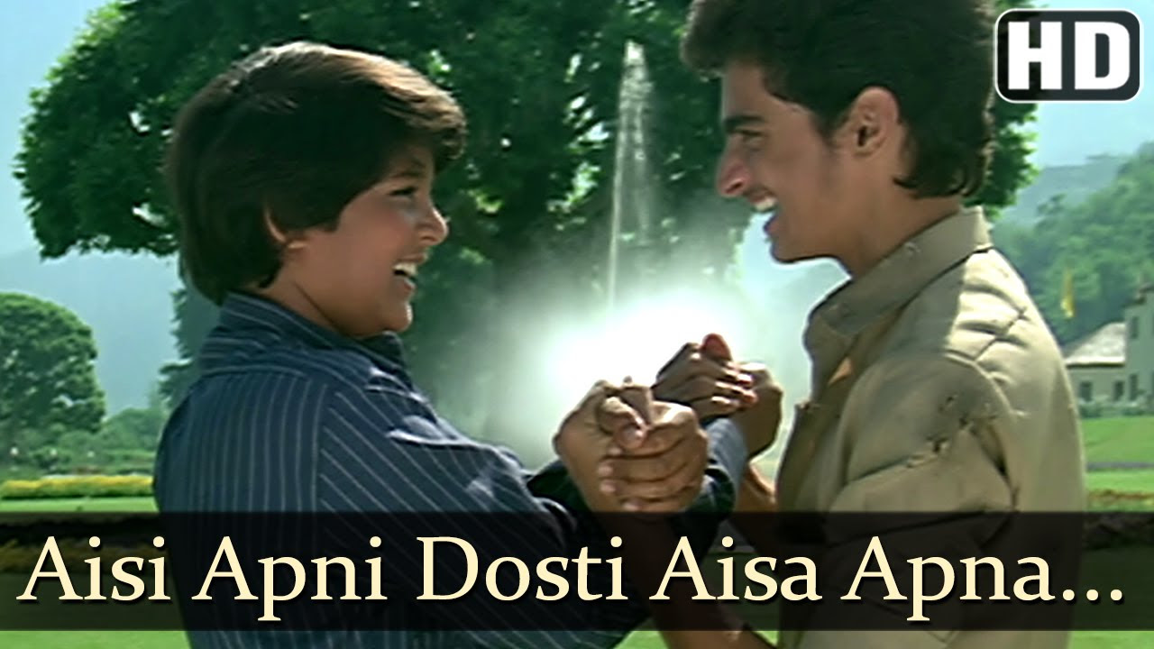 Aisi Apni Dosti Aisa Apna Pyar   Ram Avataar   Old Hindi Songs   Laxmikant Pyarelal   Anand Bakshi