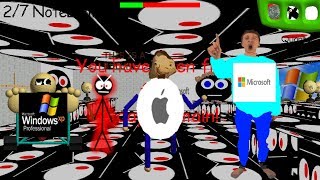 Microsoft Sams Basics [Baldi Mod]