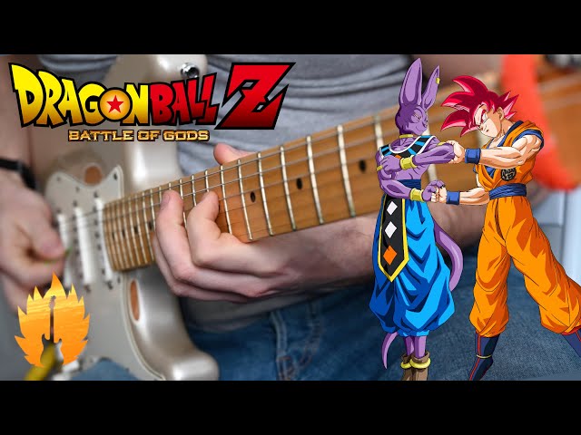 FLOW - HERO - Kibou no uta Dragon Ball Z Battle of Gods OST Guitar Cover