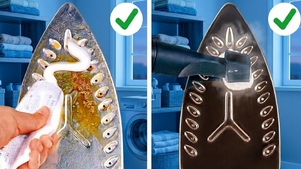 Unusual Deep Cleaning Methods for a Sparkling Healthy Home - YouTube