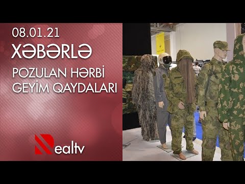 Pozulan hərbi geyim qaydaları