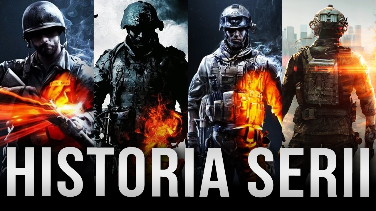 18 gier o Wielkich Bitwach! - Historia Serii Battlefield