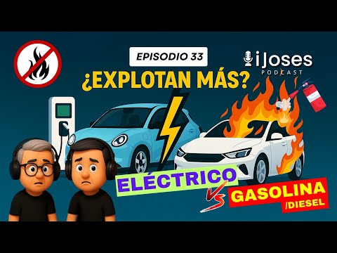 Miniatura del episodio «Coches eléctricos 🚗⚡️: ¿culpables por defecto? 🧐 Lo que NADIE te cuenta 🤫»