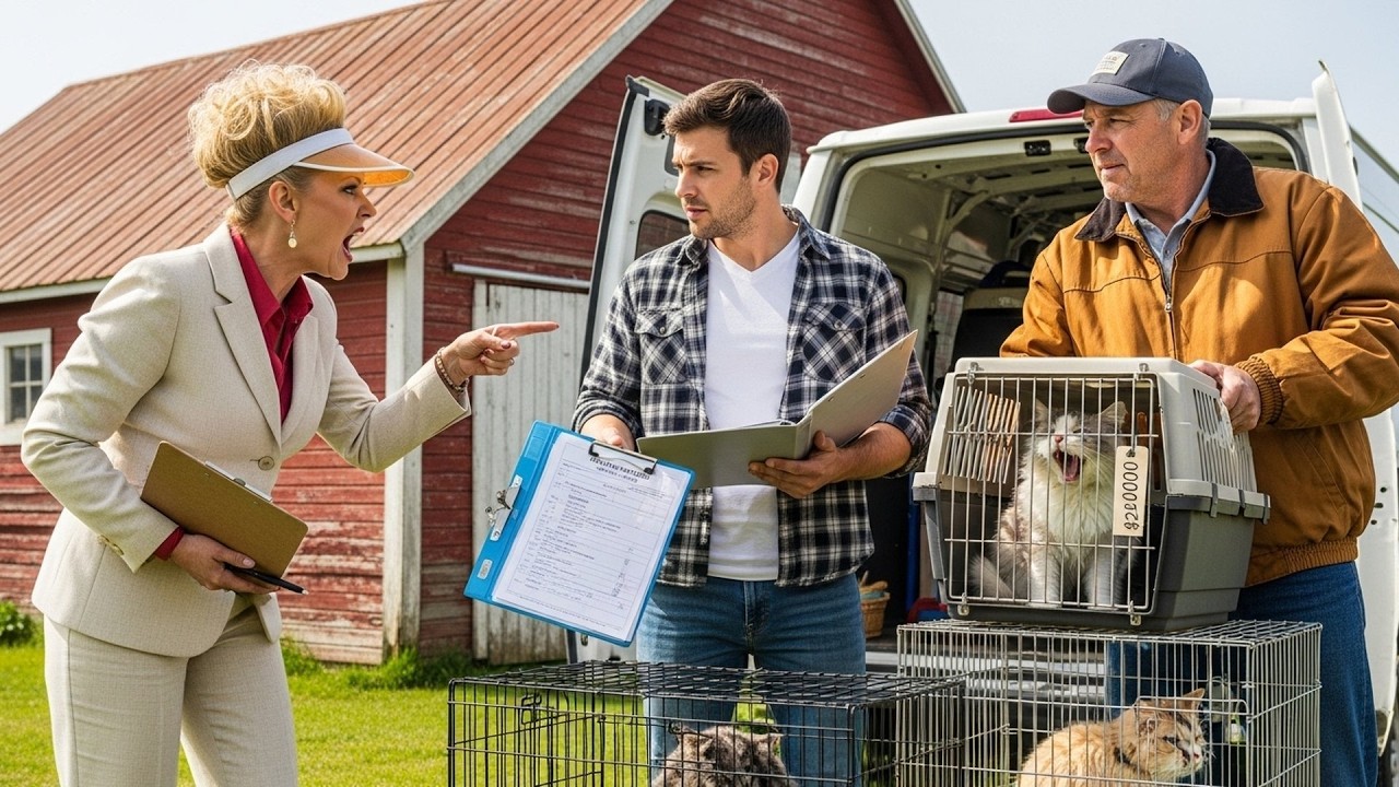 HOA Karen Trapped My Barn Cats, Didn't Realize Each One Cost $2000 And I'm Pressing Charges