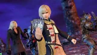 DFFAC対戦動画4385 RoAフリオニール