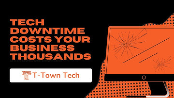 Tech Downtime Costs Your Business Thousands | Tulsa 24/7 IT Support
