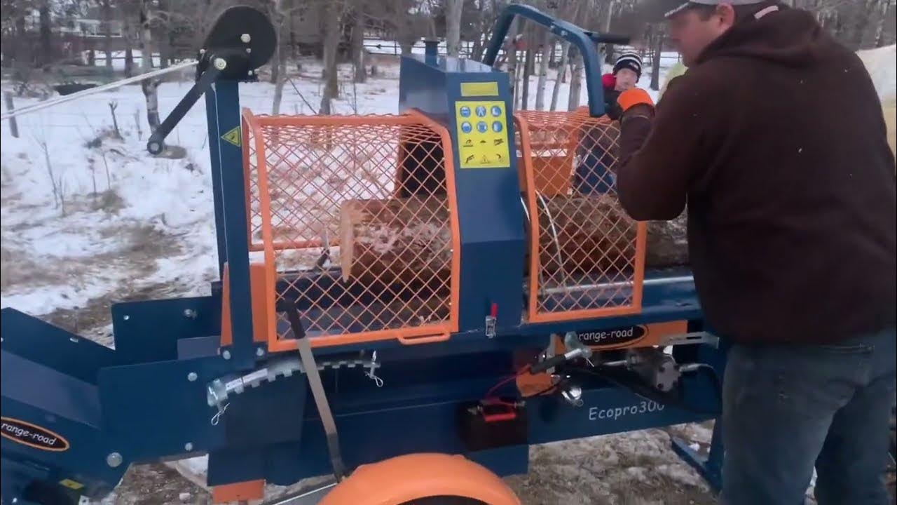 Range Road Eco pro 300 with 103 live deck. Demo video YouTube