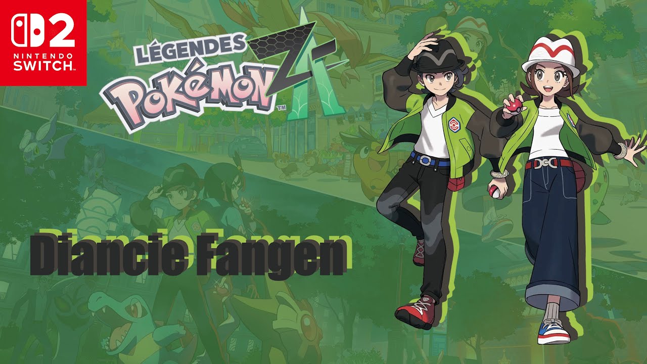 Pokemon Legenden: Z-A Switch 2  Diancie Fangen | German Walkthrough