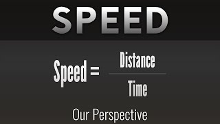 Calculate speed in scale models