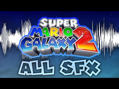 Super Mario Galaxy 2 - ALL SFX