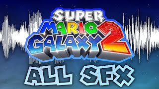 Super Mario Galaxy 2  All Sfx