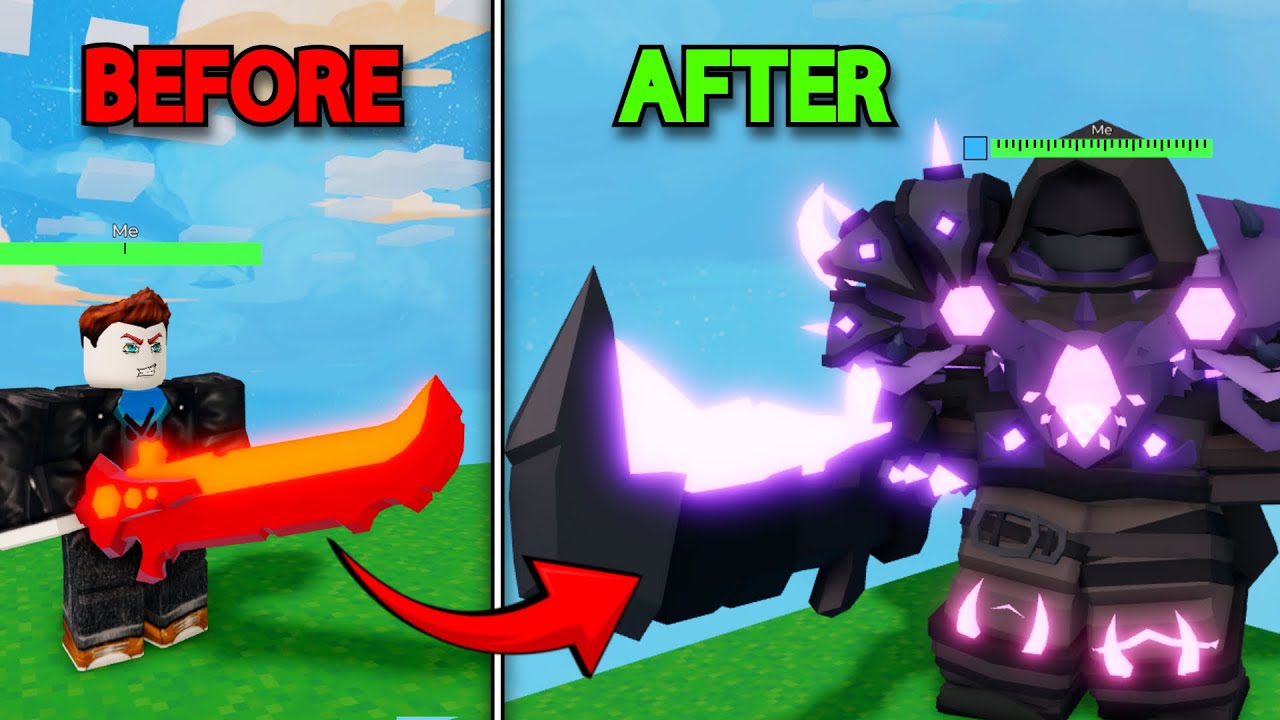 I made Barbarian 5x more Powerful.. (Roblox Bedwars)