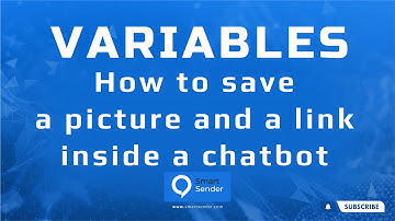Crafting Interactive Chatbot Scenarios with Smart Sender: Saving Images and Links