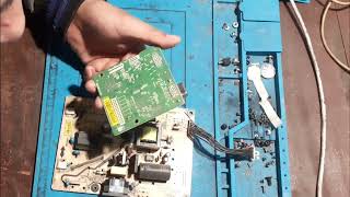 Live Monitor Repairing No Power, Flickering Problem Solved Step By Step Fixing Guide